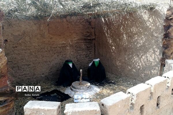 بازسازی واقعه کربلا در شهرری