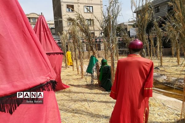 بازسازی واقعه کربلا در شهرری