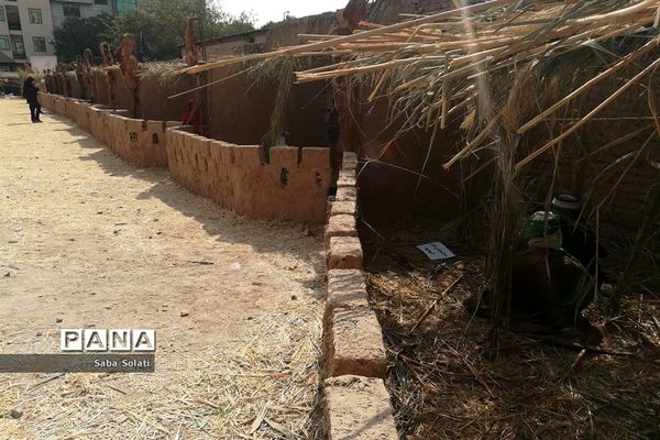 بازسازی واقعه کربلا در شهرری