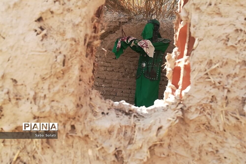 بازسازی واقعه کربلا در شهرری