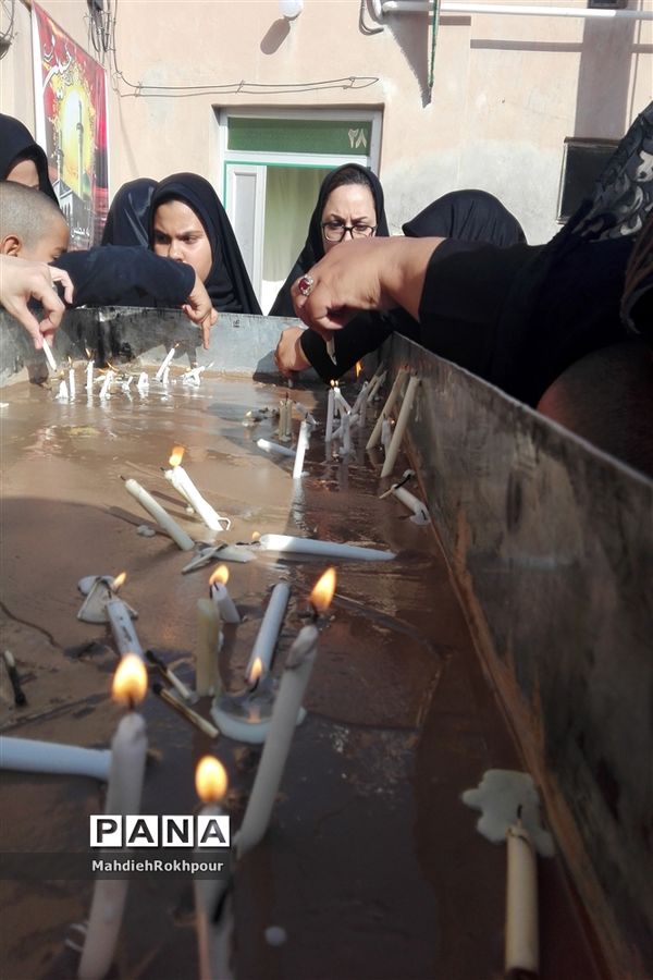 برگزاری مراسم هفت منبر درخراسان جنوبی
