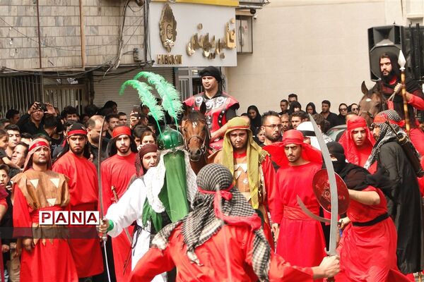 برگزاری مراسم  عزاداری تاسوعای حسینی در شهرقدس
