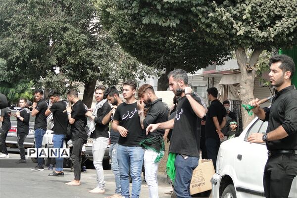 برگزاری مراسم  عزاداری تاسوعای حسینی در شهرقدس