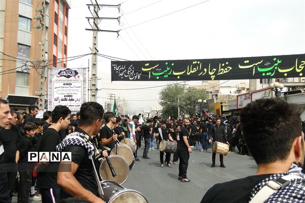 برگزاری مراسم  عزاداری تاسوعای حسینی در شهرقدس