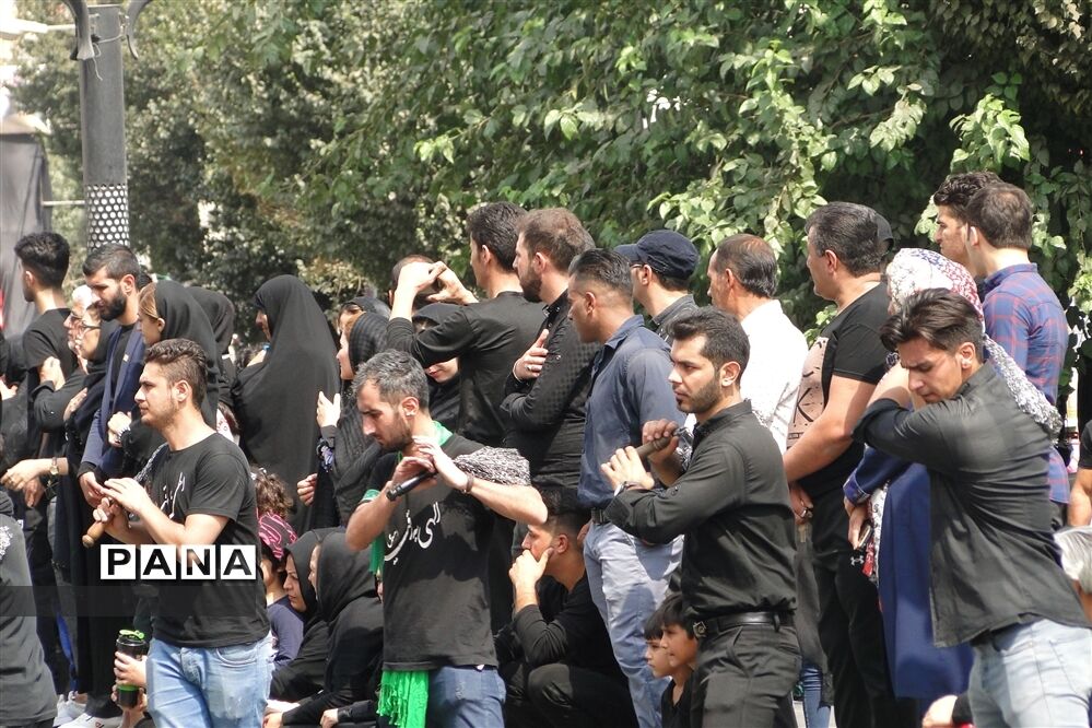برگزاری مراسم  عزاداری تاسوعای حسینی در شهرقدس