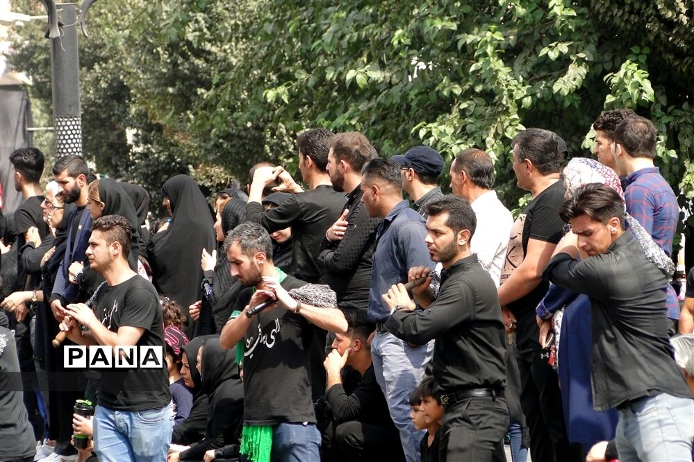 برگزاری مراسم  عزاداری تاسوعای حسینی در شهرقدس