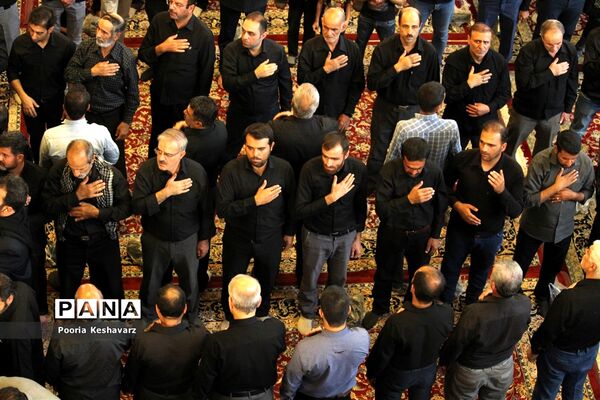 تاسوعای حسینی در شیراز