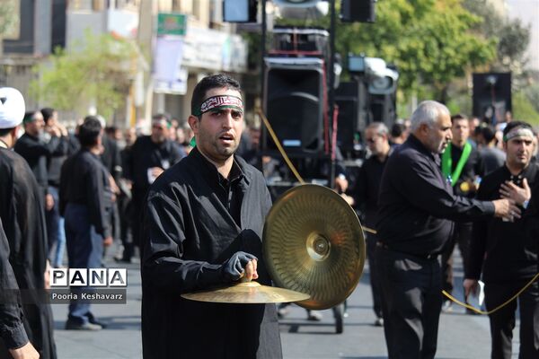 تاسوعای حسینی در شیراز