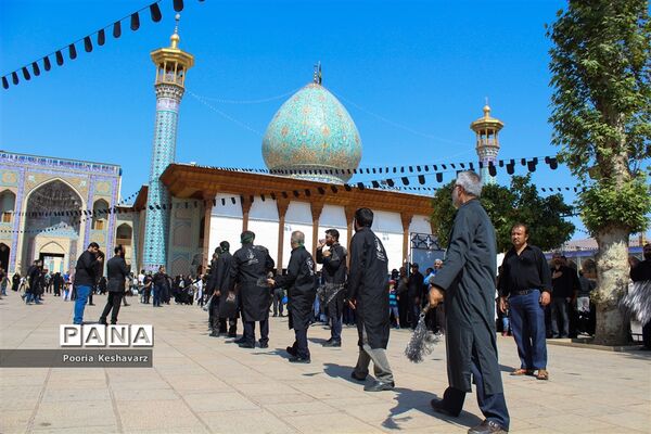 تاسوعای حسینی در شیراز