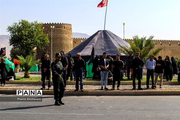 تاسوعای حسینی در شیراز