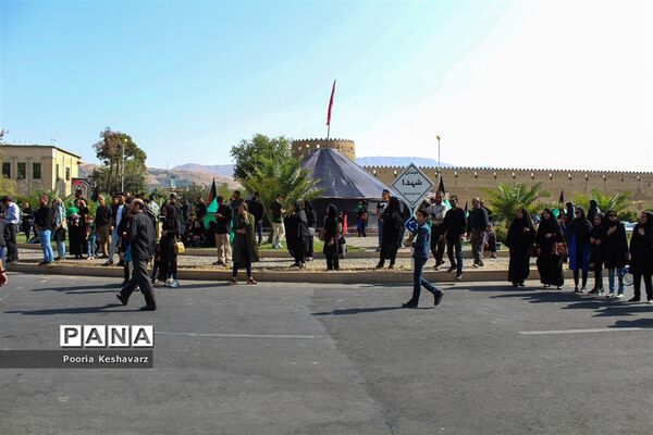 تاسوعای حسینی در شیراز