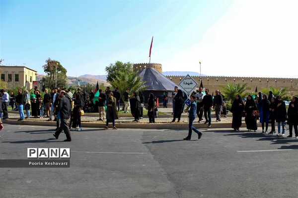 تاسوعای حسینی در شیراز