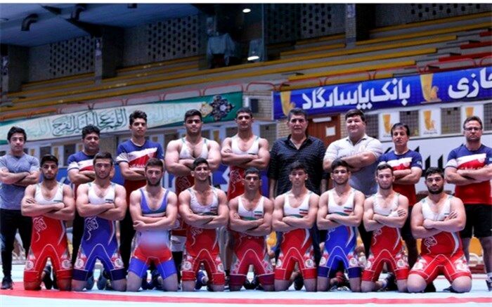 تیم ملی کشتی فرنگی جوانان ایران قهرمان جهان شد
