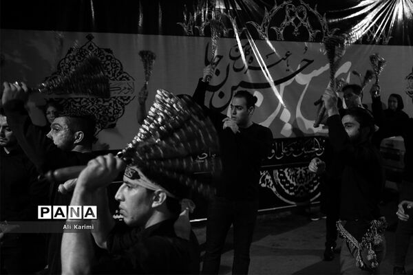 عزاداری شب عاشورا در تهران