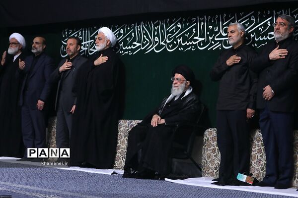 چهارمین شب عزاداری ایام محرم ۱۴۴۰ در حسینیه امام خمینی