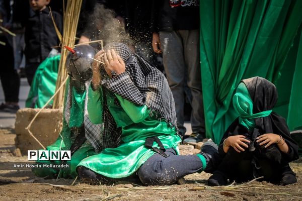 آیین « خیمه سوزان » عاشورای حسینی در ارومیه