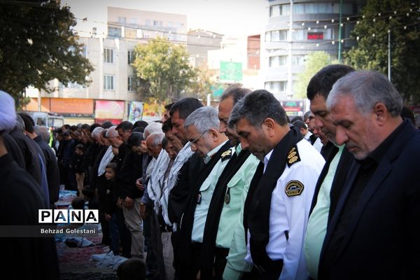 نماز ظهر عاشورا در ارومیه