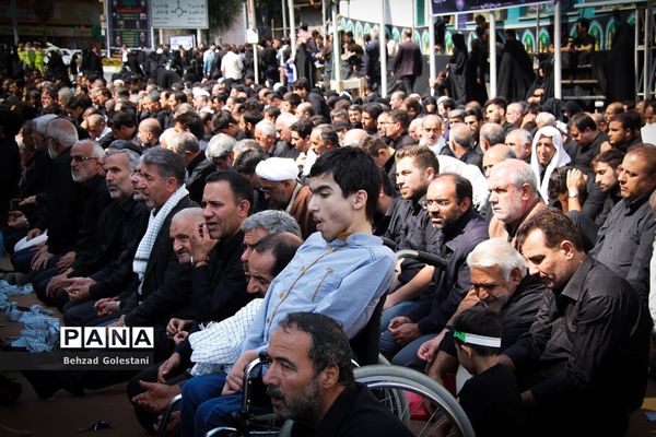 نماز ظهر عاشورا در ارومیه