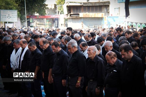 نماز ظهر عاشورا در ارومیه