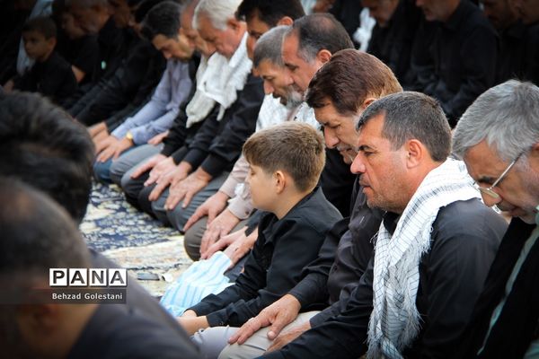 نماز ظهر عاشورا در ارومیه