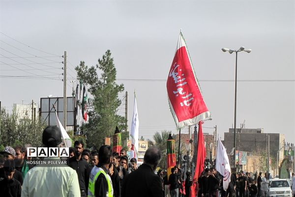 عاشورای حسینی در شهرستان خوسف