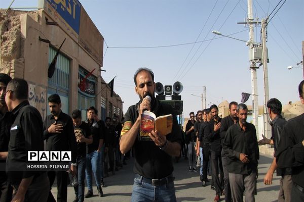 عاشورای حسینی در شهرستان خوسف