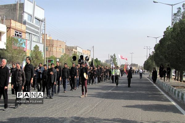 عاشورای حسینی در شهرستان خوسف