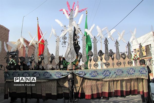 عاشورای حسینی در شهرستان خوسف