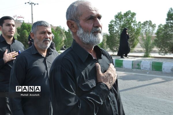 مراسم روز عاشورا در شهرستان خوسف خراسان جنوبی