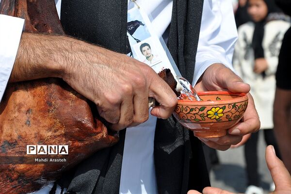 مراسم روز عاشورا در شهرستان خوسف خراسان جنوبی