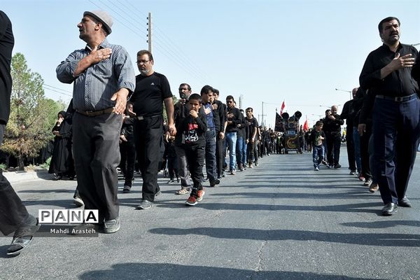 مراسم روز عاشورا در شهرستان خوسف خراسان جنوبی