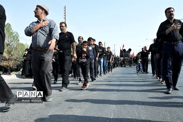 مراسم روز عاشورا در شهرستان خوسف خراسان جنوبی