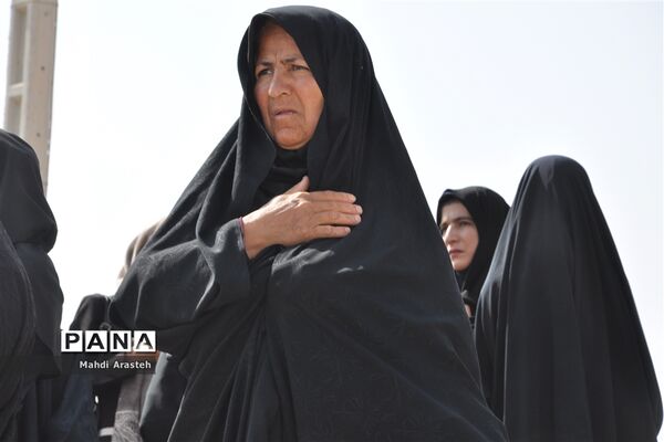 مراسم روز عاشورا در شهرستان خوسف خراسان جنوبی
