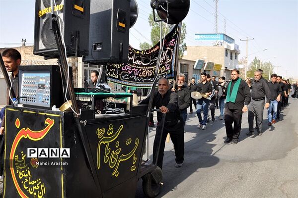 مراسم روز عاشورا در شهرستان خوسف خراسان جنوبی
