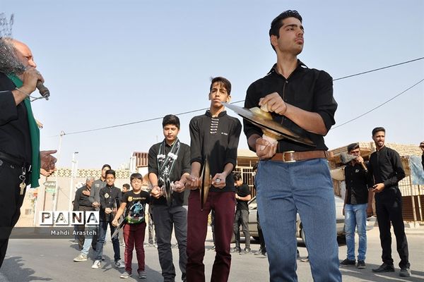 مراسم روز عاشورا در شهرستان خوسف خراسان جنوبی