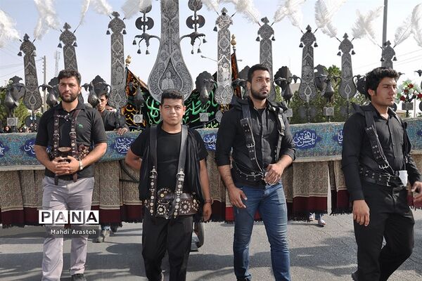 مراسم روز عاشورا در شهرستان خوسف خراسان جنوبی