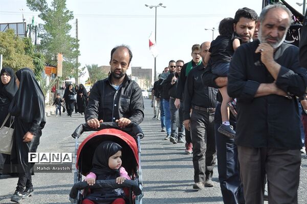 مراسم روز عاشورا در شهرستان خوسف خراسان جنوبی