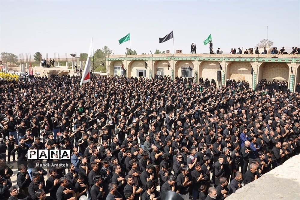 نوحه چون شیرشکار در شهرستان خوسف