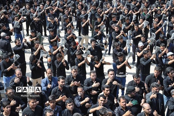 نوحه چون شیرشکار در شهرستان خوسف