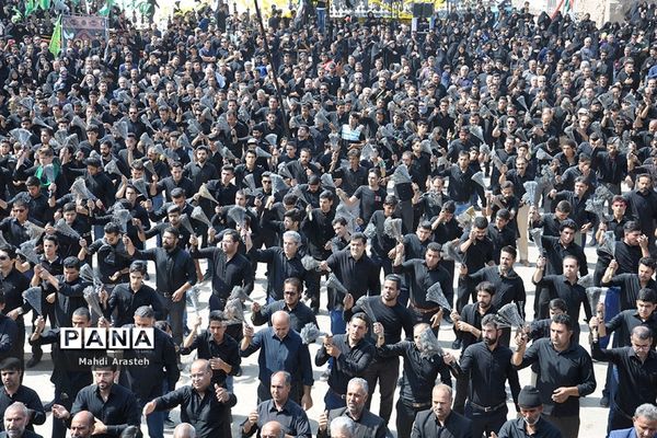 نوحه چون شیرشکار در شهرستان خوسف