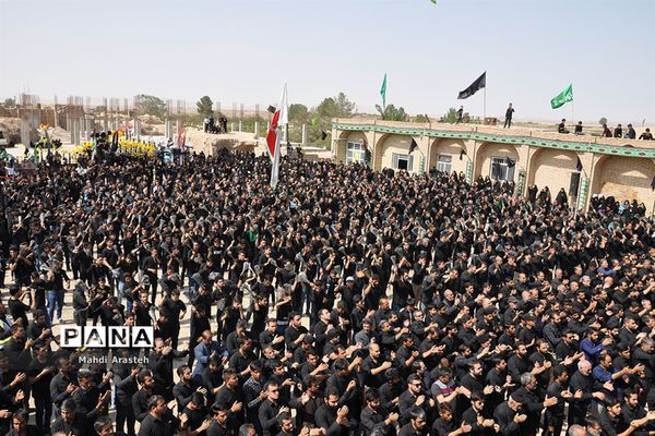 نوحه چون شیرشکار در شهرستان خوسف