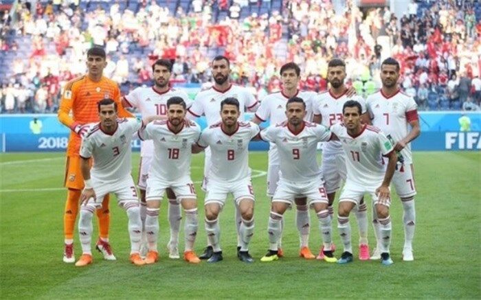 رنکینگ جدید فیفا؛ ایران با سقوط یک پله‌ای صدرنشین آسیا ماند