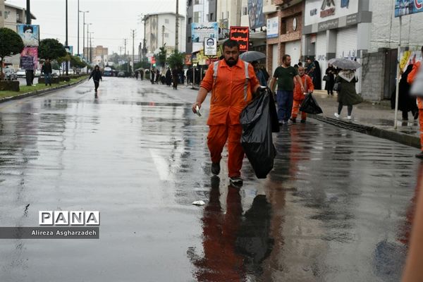 عزاداری عاشورای حسینی در بابلسر