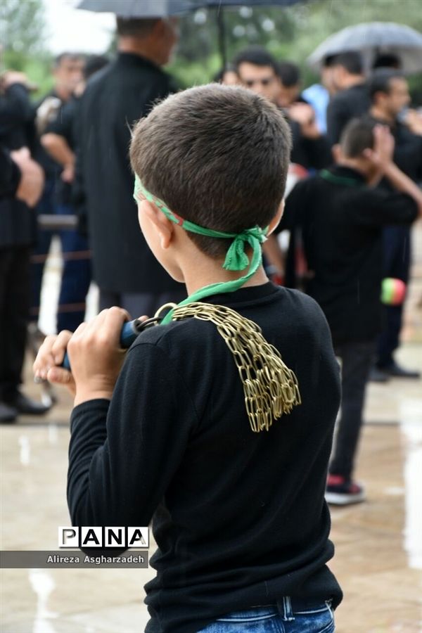 عزاداری عاشورای حسینی در بابلسر