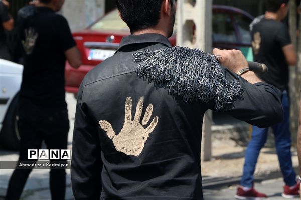 عاشورای حسینی در شهرستان فسا