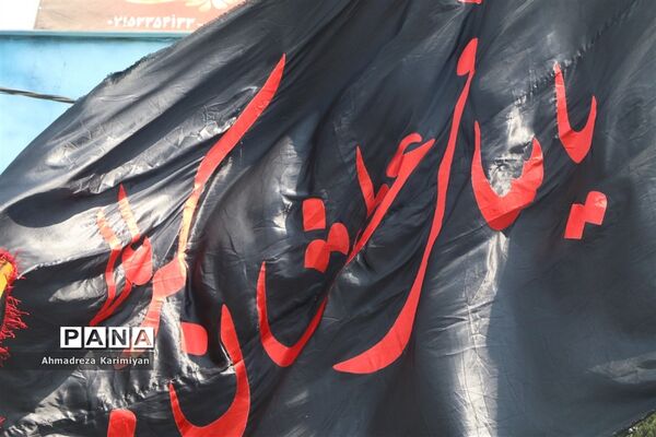 عاشورای حسینی در شهرستان فسا