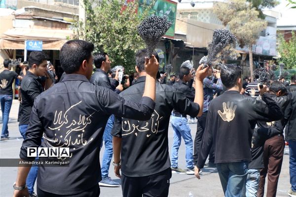 عاشورای حسینی در شهرستان فسا