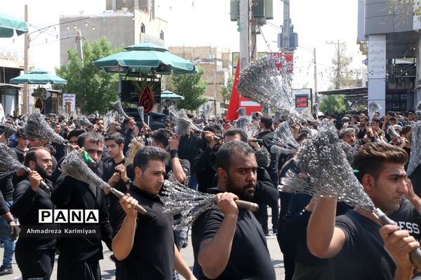 عاشورای حسینی در شهرستان فسا