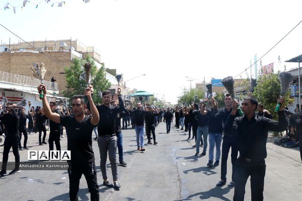 عاشورای حسینی در شهرستان فسا