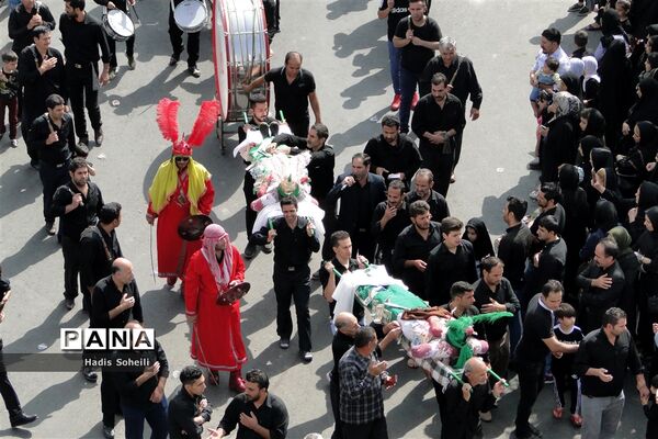 مراسم عزاداری عاشورای حسینی در شهرقدس